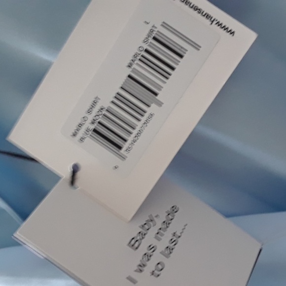 HANSEN & GRETEL..MARLO SILK SHIRT..LARGE - Picture 9 of 12